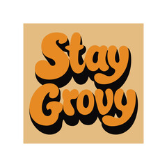 Abstract background with orange and food design elements in vector illustration style