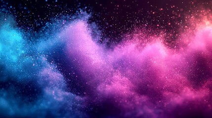 Cosmic Dreamscape: A vibrant abstract art of cosmic colors and ethereal textures. A mesmerizing journey into a galaxy of imagination.