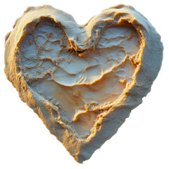 Obraz premium heart of stone