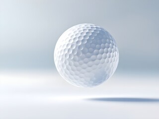golf ball isolated