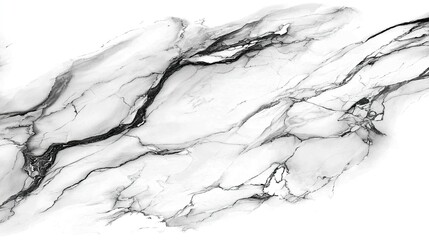 Fototapeta premium Elegant Black and White Marble Texture: Premium Background for Design Projects