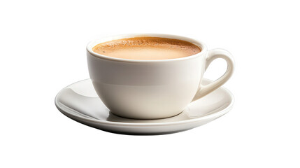 Fototapeta premium coffee cup isolated on white