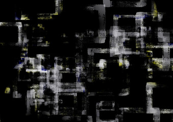 抽象的　水墨画　背景素材