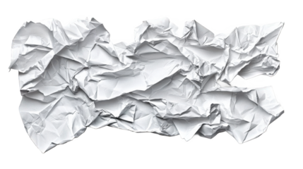 crumpled paper ball