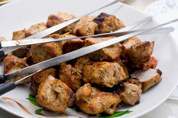Shashlik and skewers