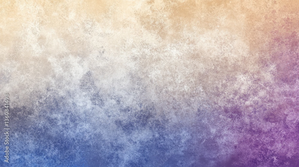 Poster abstract gradient background showcasing a blend of soft pastel colors transitioning from orange to p