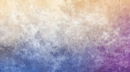 Obraz premium Abstract gradient background showcasing a blend of soft pastel colors transitioning from orange to purple