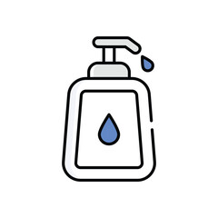 Lotion  Vector icon