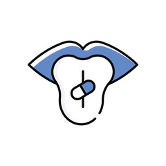 Oral Medicine Vector icon