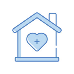 Health Institution Vector icon