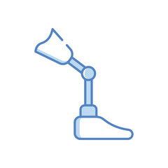 Prosthesis  Vector icon