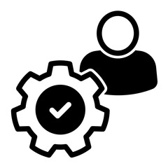 Manager Icon Mixed Style for Team Building Pack Icon Themes