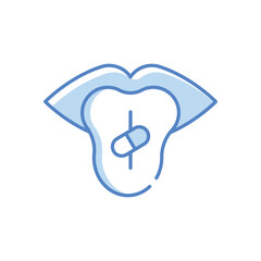 Oral Medicine Vector icon