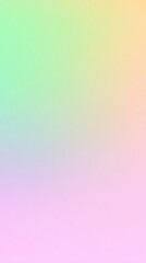 Pastel gradient background creating a soft and dreamy atmosphere