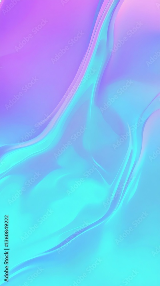Poster abstract background with flowing gradient creating a mesmerizing visual effect
