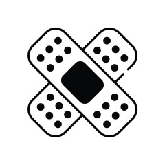Bandage  Vector icon