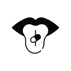 Oral Medicine Vector icon