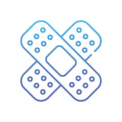 Bandage  Vector icon