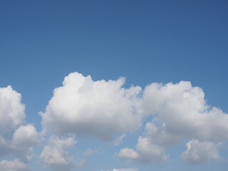 cloudy blue sky background