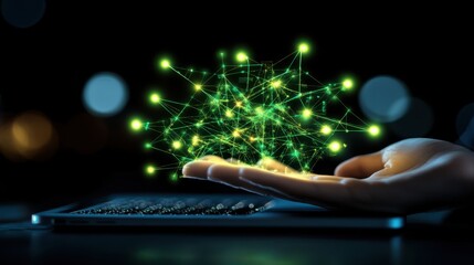 Innovative Coding Bootcamp Concept with Technology