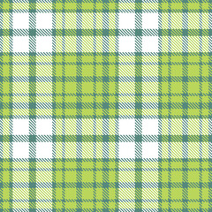 Modern Seamless Tartan in Bright Dusty Teal tones Textile Design