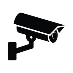 security camera vector illustration