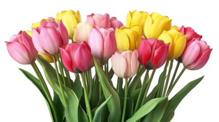 bouquet of tulips