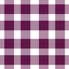 Modern Seamless Tartan in Dark White tones Textile Design Variant 1629