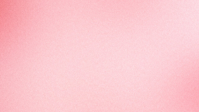 Fototapeta Blush pink grainy gradient texture, realistic noise effect background