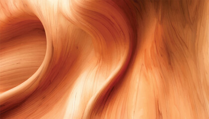 Natural smooth wood texture. Wood background. Unique wood grain texture. Wood texture with natural pattern.