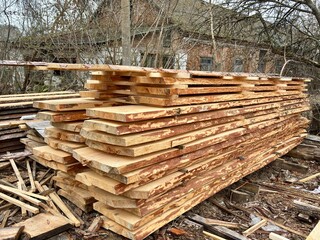 planks, pile, wood, house, construction, building, old, industry, lumber, home, stack, brown, architecture, log, pile, board, tree, material, pallet, roof, plank, storage, pallets, warehouse, structur