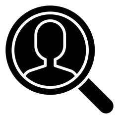 Human Resources Solid Icon