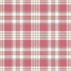 Cool Mushroom Seamless Tartan with Iridescent White accents Textile Design