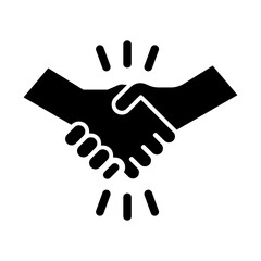 handshake Solid icon