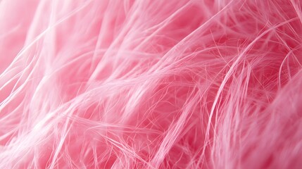 Obraz premium Pink fur background creating soft and textured visual effect
