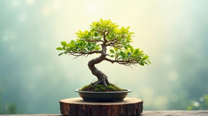 bonsai tree in pot