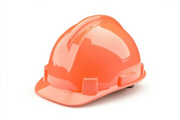 Fototapeta premium Cheerful plasticine style construction helmet icon design for playful projects and applications