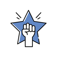 Motivation  Vector icon