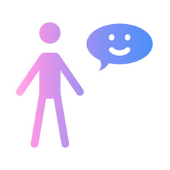 friendly Gradient icon