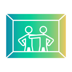 friend Gradient icon
