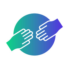 helping Gradient icon
