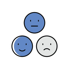 Emotions Vector icon