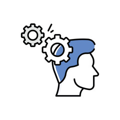 Anxiety  Vector icon