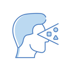 Perception Vector icon