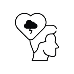 Mental Health Vector icon