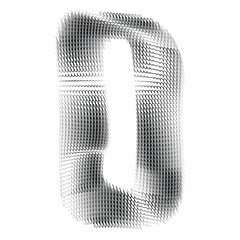 Satin Alphabets - Letter O