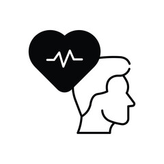 Mental Disorder  Vector icon