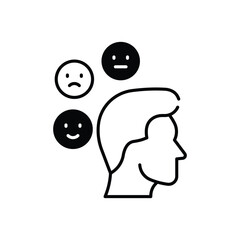 Emotional Intelligence Vector icon