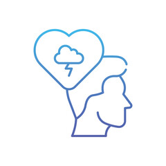 Mental Health Vector icon