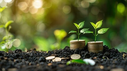 Ethical funding solutions for corporate and environmental impact.